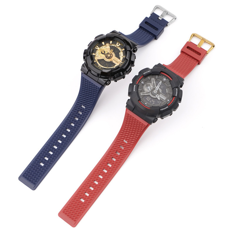 Ремешок для Casio G-Shock GA-100/110 Red BK SBR Киев - изображение 4