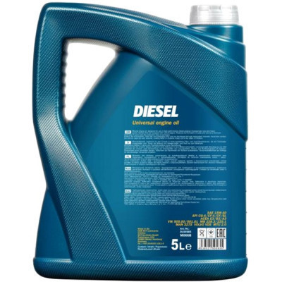 Моторное масло Mannol DIESEL 5л 15W-40 (MN7402-5) Винница - изображение 2