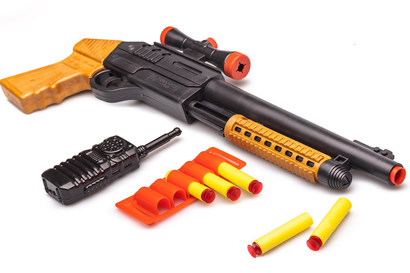 Игрушечный дробовик 