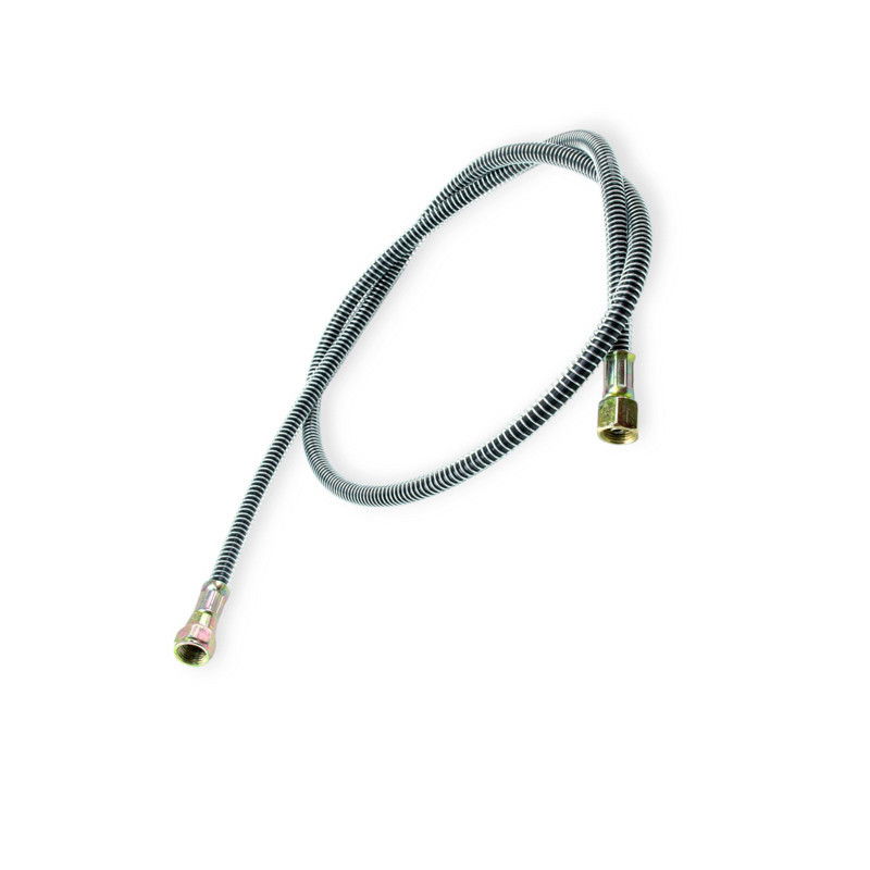 Трубка манометра олії (у пружині) 1,0м МТЗ Мукачево - фото 1