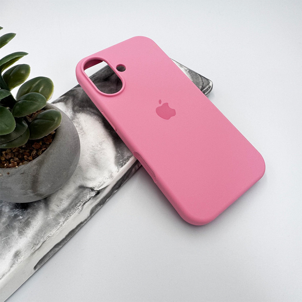 Чохол для смартфона Silicone Full Case AA Open Cam for Apple iPhone 17 6,Light Pink Киев - изображение 4