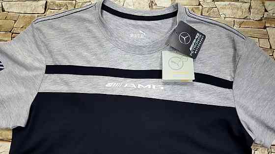 Мужская футболка PUMA MERCEDES,оригинал  p.XL(50) Киев
