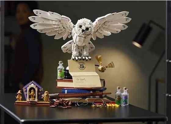 Harry Potter сова Hedwig Конструктор схожий на LEGO. Київ