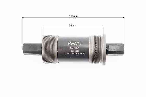 Картридж-каретка "квадрат" MTB 68х118мм, KL-08A Київ