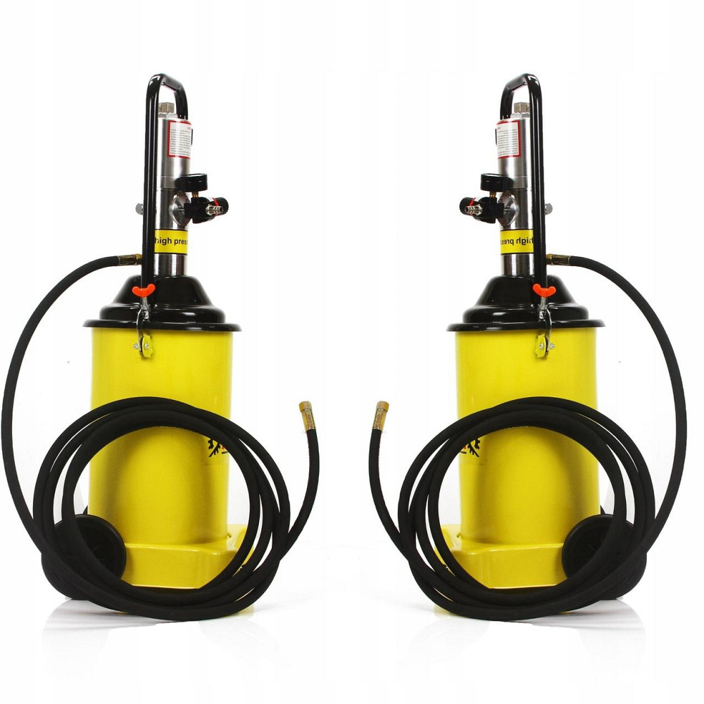 Пневматична автоматична мастильна установка 12 літрів 6-8 Бар Mar-Pol (M78059) Нововолинськ - фото 3