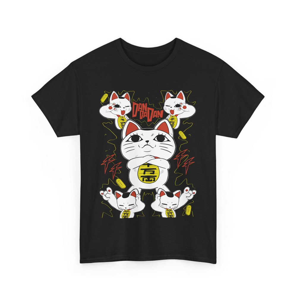 Футболка для хлопчика з аніме принтом Дандадан Джапанаісе Аніме Манга оверсайз (зріст від 165 до 180) Чорний AnimeJ0785m Дніпро - фото 7