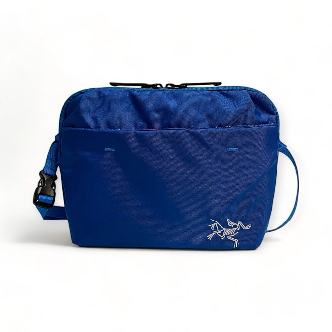 Сумка через плече Arcteryx Heliad 6L Crossbody синій Запоріжжя - фото 2