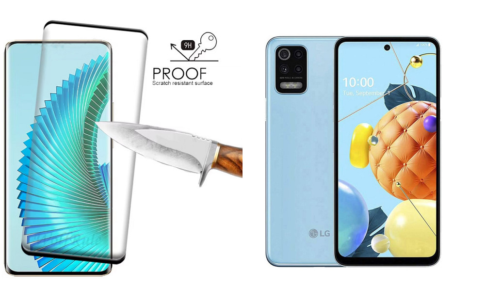 Захисне скло HyperGlass Pro для LG K62, LG K62+ – максимальна чутливість та захист Київ - фото 1