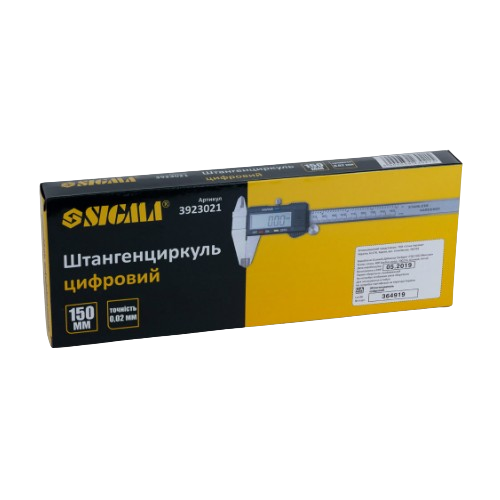 Штангенциркуль цифровий 150 мм 0,02 мм SIGMA Житомир