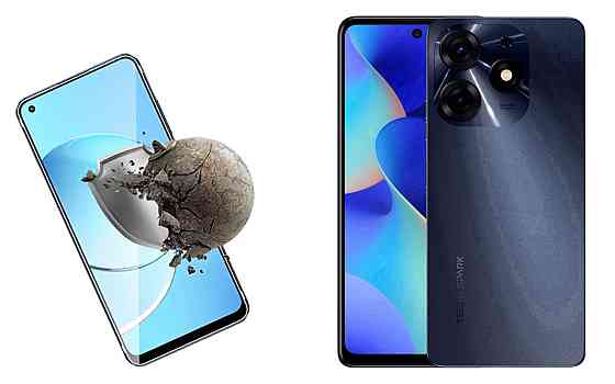 Захисне скло DefenzoGlass для Tecno Spark 10, Spark 10 5G – подвійна міцність Київ