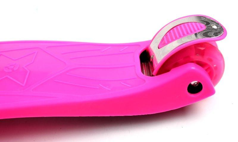 Дитячий скутер MAXI. Рожевий колір. Усі колеса світяться Одеса - фото 7