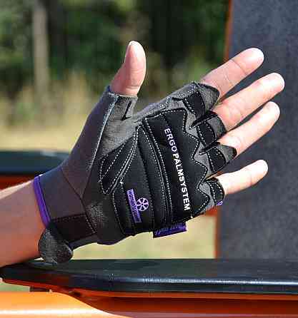 Рукавички для фітнесу Power System PS-2570 Woman’s Power жіночі Purple M Каменское