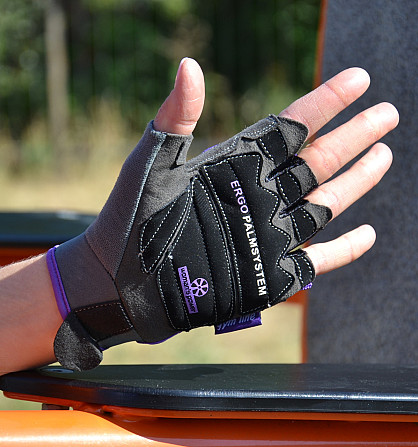Рукавички для фітнесу Power System PS-2570 Woman’s Power жіночі Purple M Каменское - изображение 4