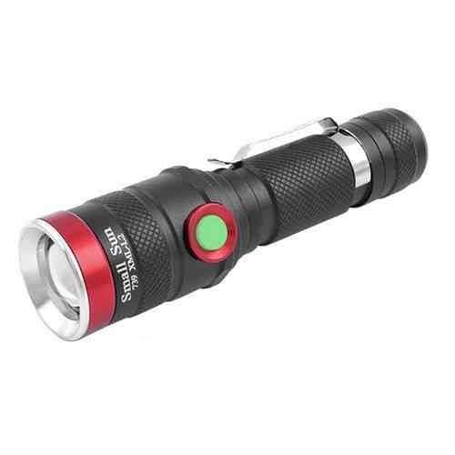 Ліхтар COP BL-736-T6 880000 + zoom + microUSB + 18650 Вінниця