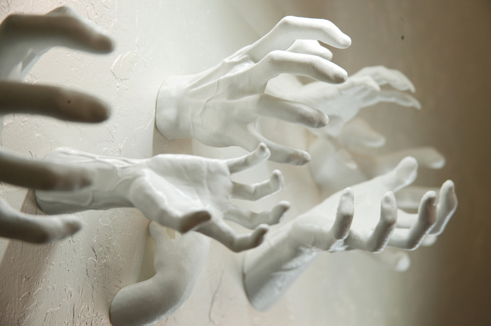 Декор для дому, руки на стіну для декору інтер'єру Дніпро - фото 4