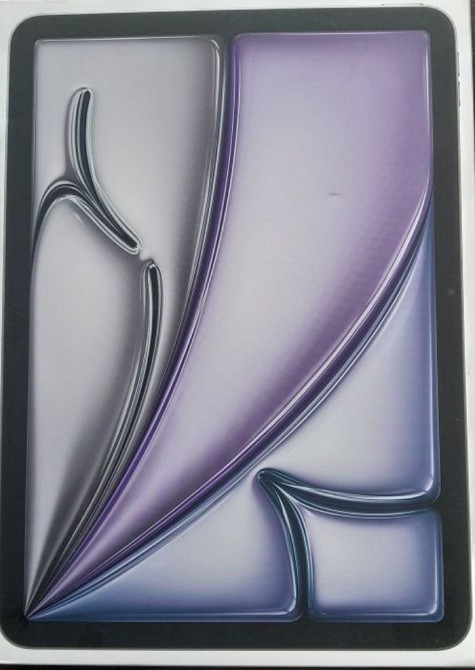 Планшет Apple iPad Air 11 2025 Wi-Fi + Cellular 128GB Space Gray MCFV4 Новый, упакованный. Киев - изображение 3