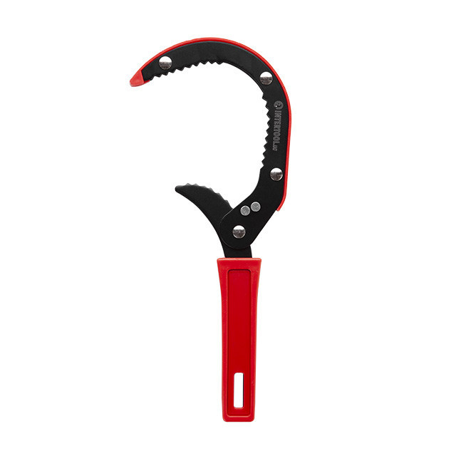 Знімач масляного фільтра "серп" INTERTOOL HT-7205, Ø 70-95 мм - ідеальний для СТО та гаража Львів - фото 2