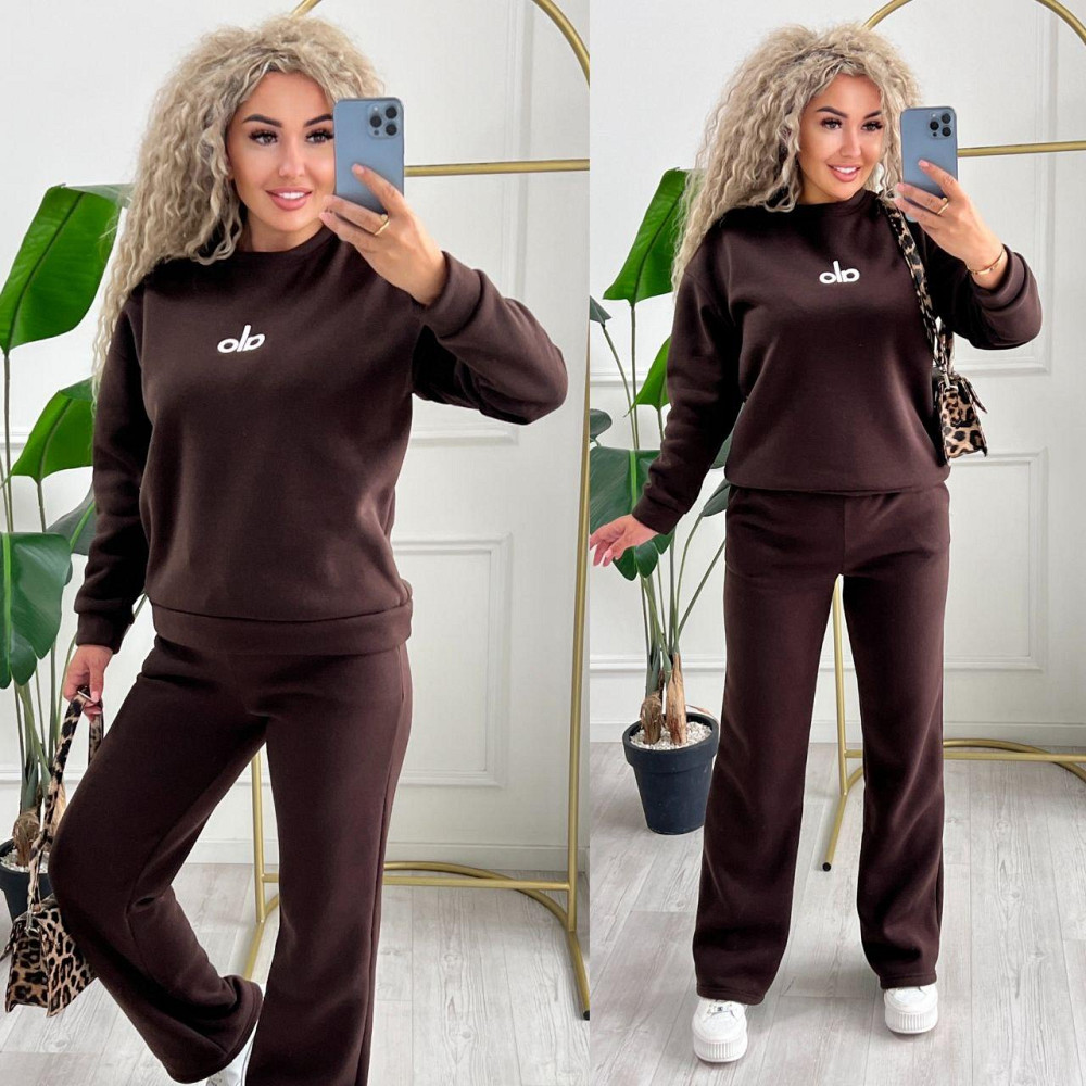 Жіночий спорт костюм зі штанами палаццо Одеса - фото 4