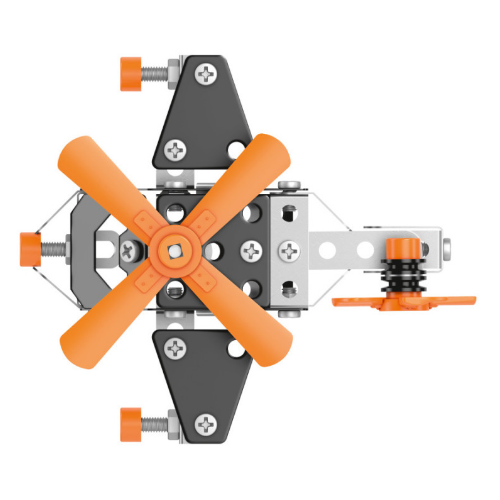 Іграшка "Конструктор металевий ТехноК", арт.0143 Житомир - фото 4