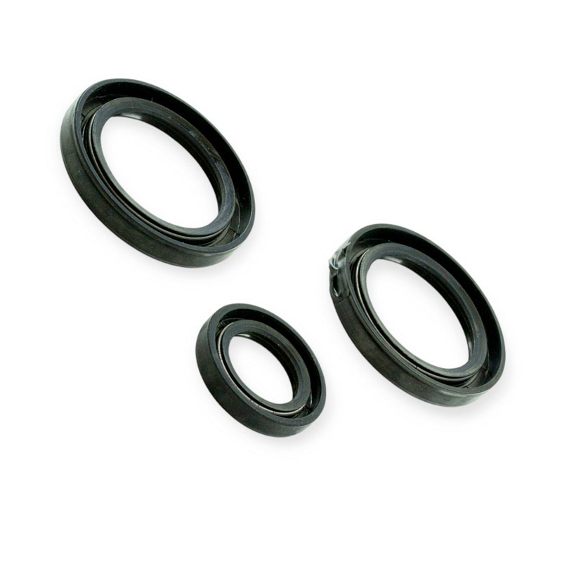 Сальники на мотоблок 178-186F (к-кт 3 шт) (25*40*7-1 шт; 45*62*8-(к-кт 2 шт)) редуктора Мукачево - изображение 1