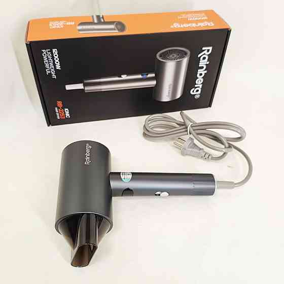 Потужний фен для швидкого укладання волосся, Фен з регулюванням температури для укладання WA-23 Львів