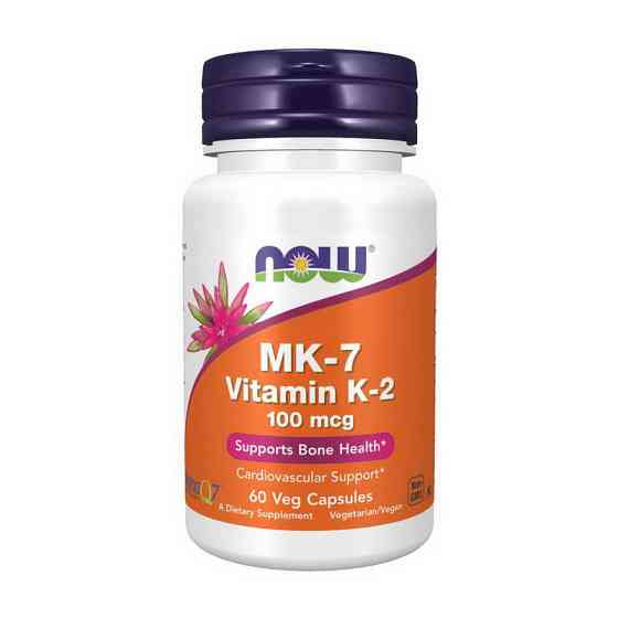 MK-7 Vitamin K-2 100 mcg (60 veg caps) Луцьк