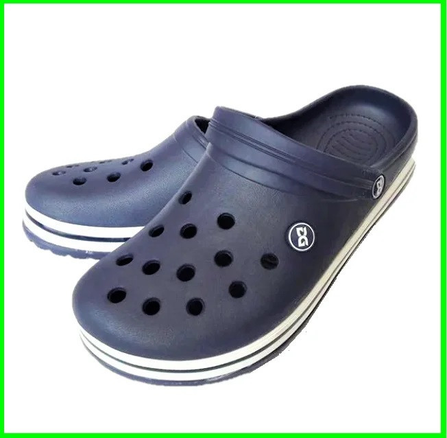 Чоловічі капці CROCS Сині Крокси Шльопанці (розміри: 44) Дніпро - фото 9