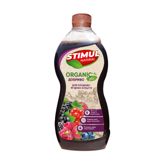 Добриво для плодово-ягідних чагарників органічне 310мл Квітофор Stimul natural Житомир