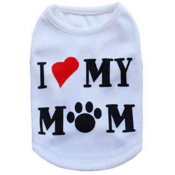 Одяг для собак дрібних порід I Love My Mommy Київ