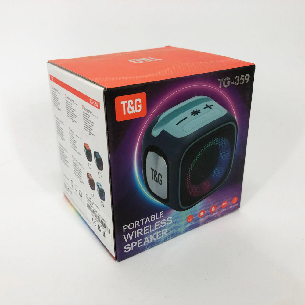 Колонка з підтримкою microSD, Bluetooth колонка з якісними басами Стерео переносна CD-65 Львів - фото 10