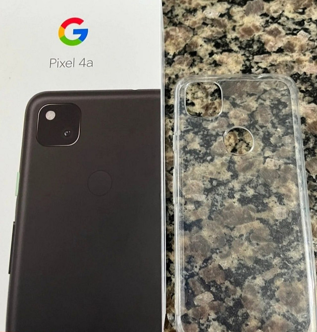 Смартфон Google Pixel 4A/4A 5G 6/128Gb. Новый ! Киев - изображение 3