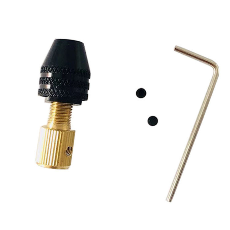 Мини патрон для микродрели 0.3–3.5мм под вал 3.17мм Киев - изображение 5