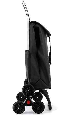 Сумка-тележка Rolser I-Max Tweed 6 Negro (IMX383-1023) Киев