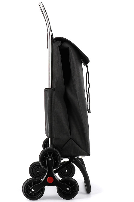 Сумка-тележка Rolser I-Max Tweed 6 Negro (IMX383-1023) Киев - изображение 3