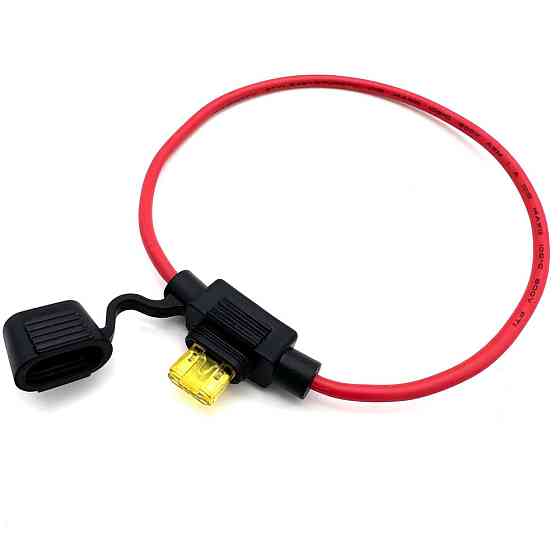 Корпус автопредохранителя мини (герметичный подвесной предохранитель) Харьков