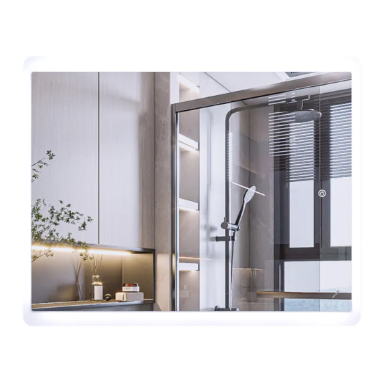 Дзеркало Mixxus Premium OLIVARY MR19-100x80-REVERSE )   ( MP6629 ) 28483 Харків