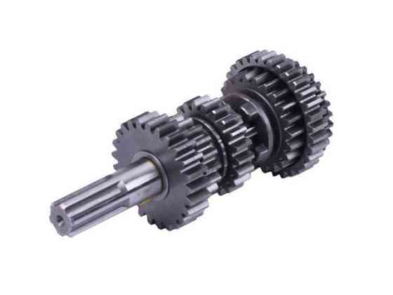 Вал вторичный в сборе мотоцикл CG300 Мукачево