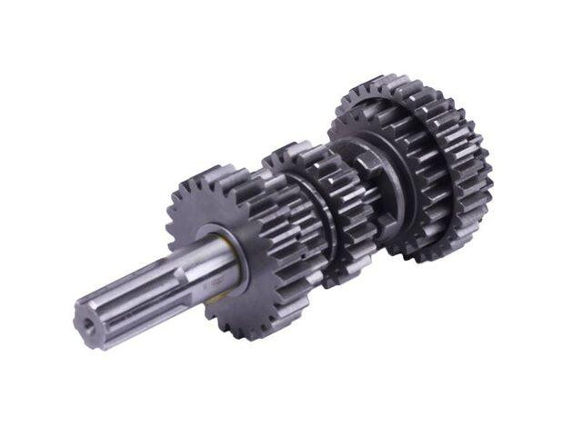 Вал вторичный в сборе мотоцикл CG300 Мукачево - изображение 1