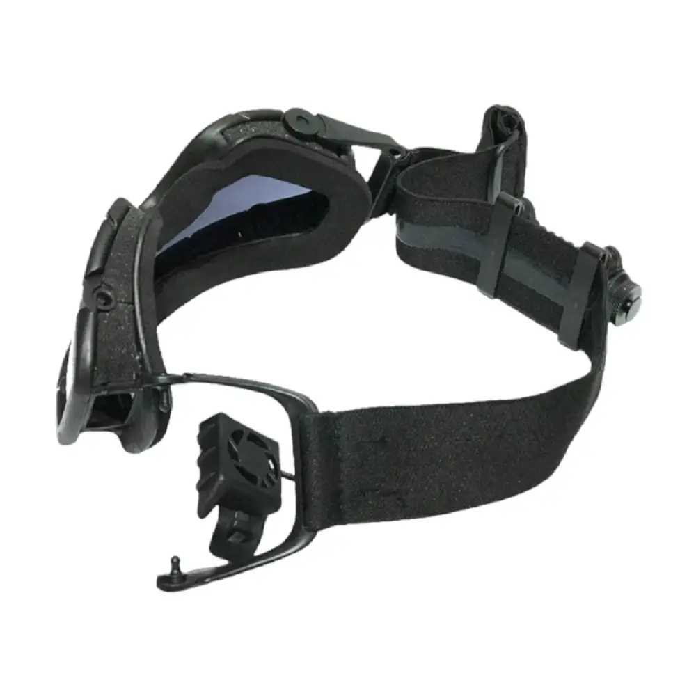 Тактичні окуляри маска FMA Si-Ballistic Googgles (з охолодженням) Black Київ - фото 7