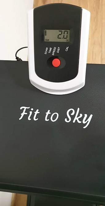 Механічна бігова доріжка FitToSky ES-M15 для дому домашня Київ - фото 5