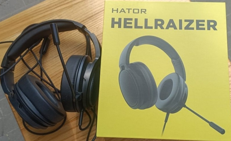 Наушники,игровая гарнитура Нator Hellraizer. Харьков - изображение 4