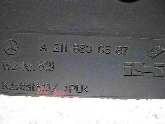Mercedes-Benz  A2116800687 9C52 Верхня частина панелі приладів - торпеди антрацит E-Class W211 Одеса