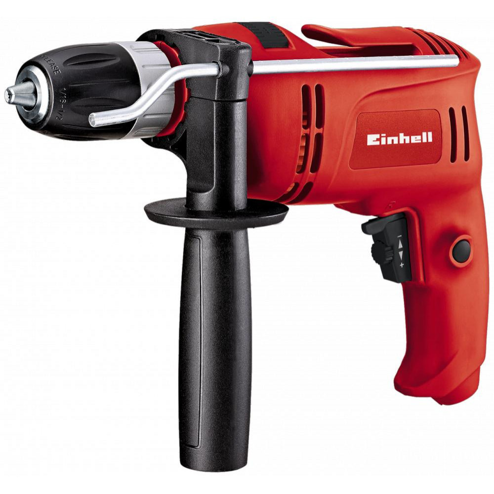 Потужна дриль електрична Einhell TC-ID 650 E : 650 Вт, 13мм патрон (4258682) Київ - фото 1