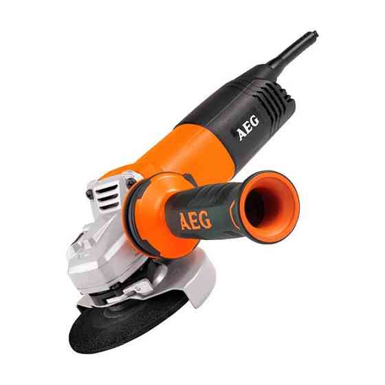 Машина шліфувальна кутова AEG WS 11-125 (4935419410) Коломия