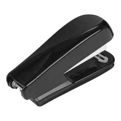 Степлер Buromax пластиковый JOBMAX, 20 листов, (скобы №24;26), 100 х 30 х 50 мм, черный (BM.4214-01) Винница