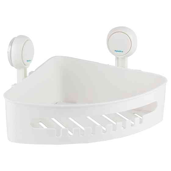 AQUATICA Корзина на вакуумных присосках угловая s42 255×255×105мм AQUATICA (9784293) Киев