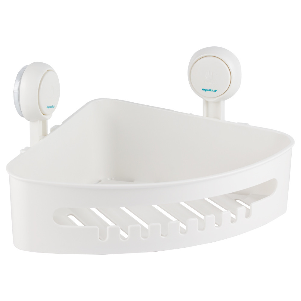 AQUATICA Корзина на вакуумных присосках угловая s42 255×255×105мм AQUATICA (9784293) Киев - изображение 2