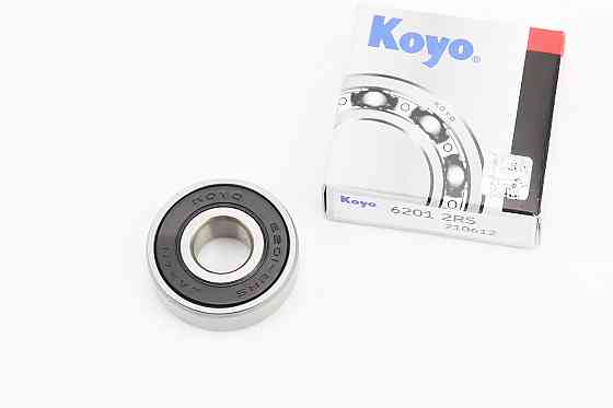 Підшипник 6201 2RS (12x32x10) переднього колеса GY6; вентилятора Киев