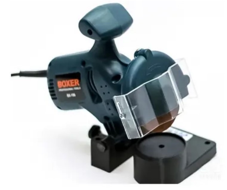 BX-200 Электрический верстат для заточки цепей 850 Вт, 7500 об/мин, диаметр круга 100 мм Одесса - изображение 3