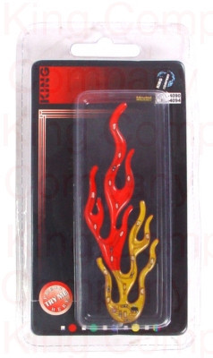 Підсвічування 4090 LED-полум'я Red/Yellow Вінниця - фото 2